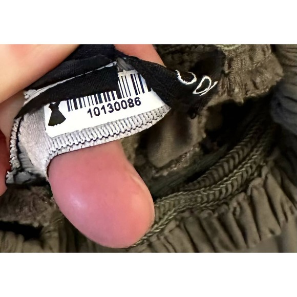 Soon Maternity Nala Relaxed Pants - Green - Picture 11 of 11